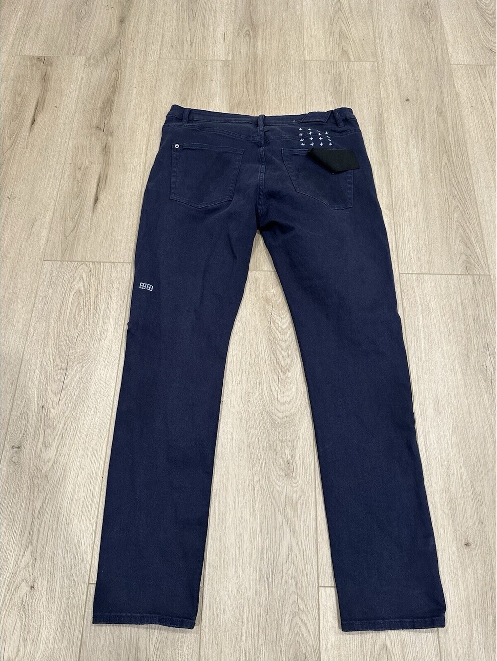 Ksubi Chitch NFT Navy Wash Jean SIZE 36 - Picture 9 of 15